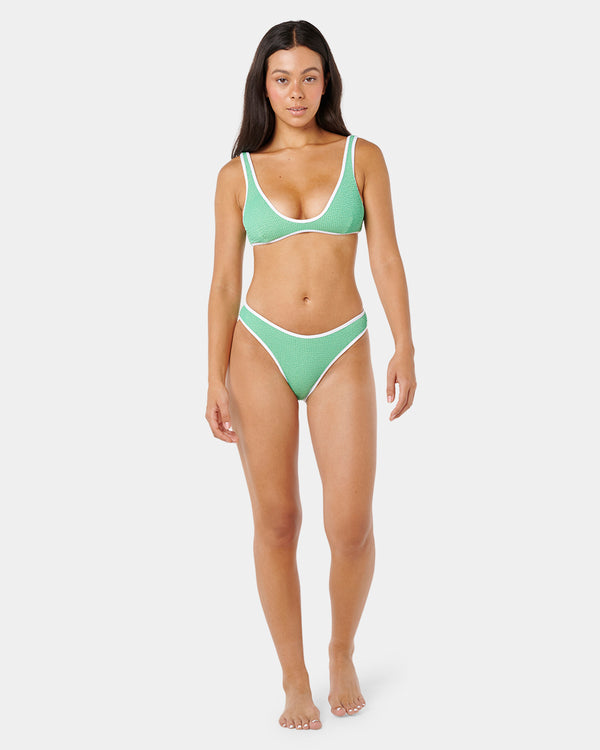 Womens Luxe Surf Bralette Bikini Top