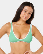 Womens Luxe Surf Bralette Bikini Top