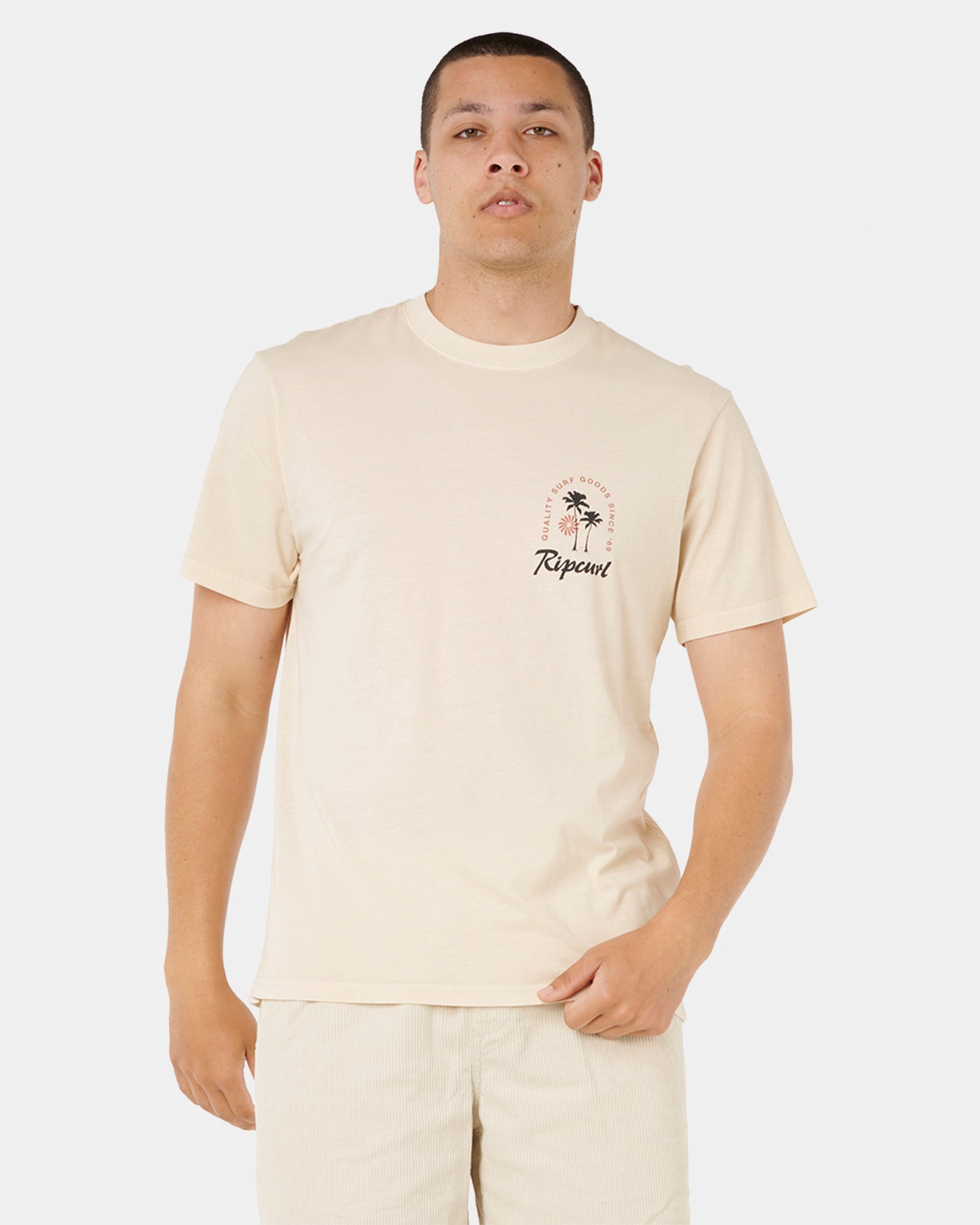 Mens Mod Cali Sunset T-Shirt