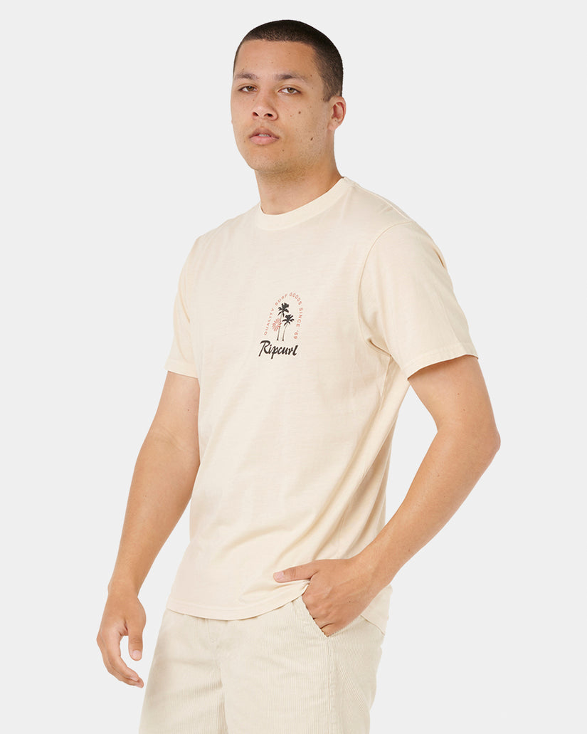 Mens Mod Cali Sunset T-Shirt