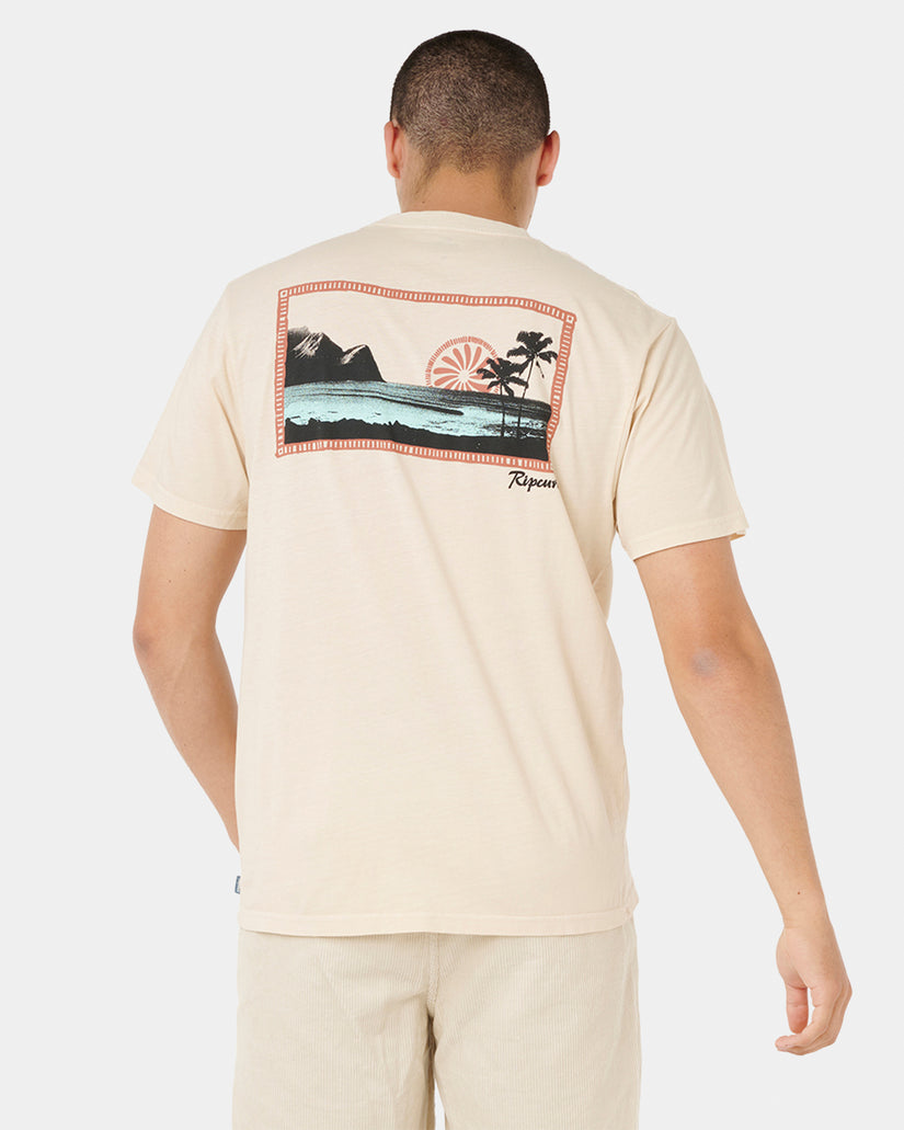 Mens Mod Cali Sunset T-Shirt