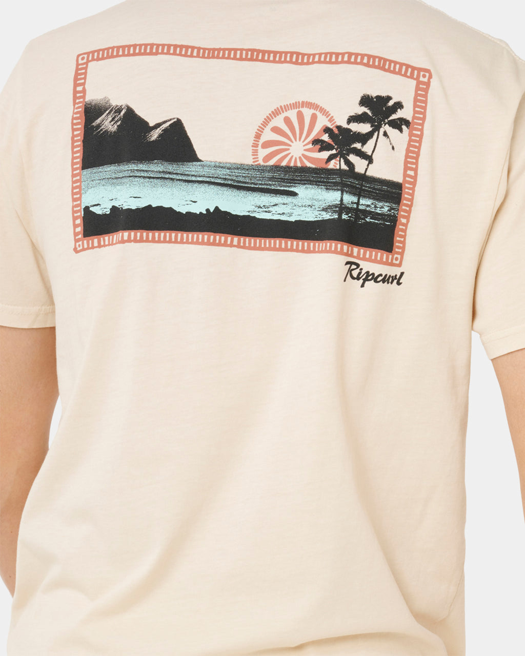 Mens Mod Cali Sunset T-Shirt