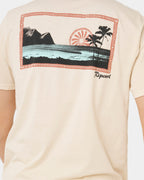 Mens Mod Cali Sunset T-Shirt