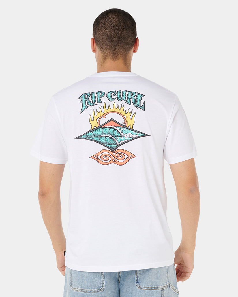 Mens Dazed And Tubed T-Shirt