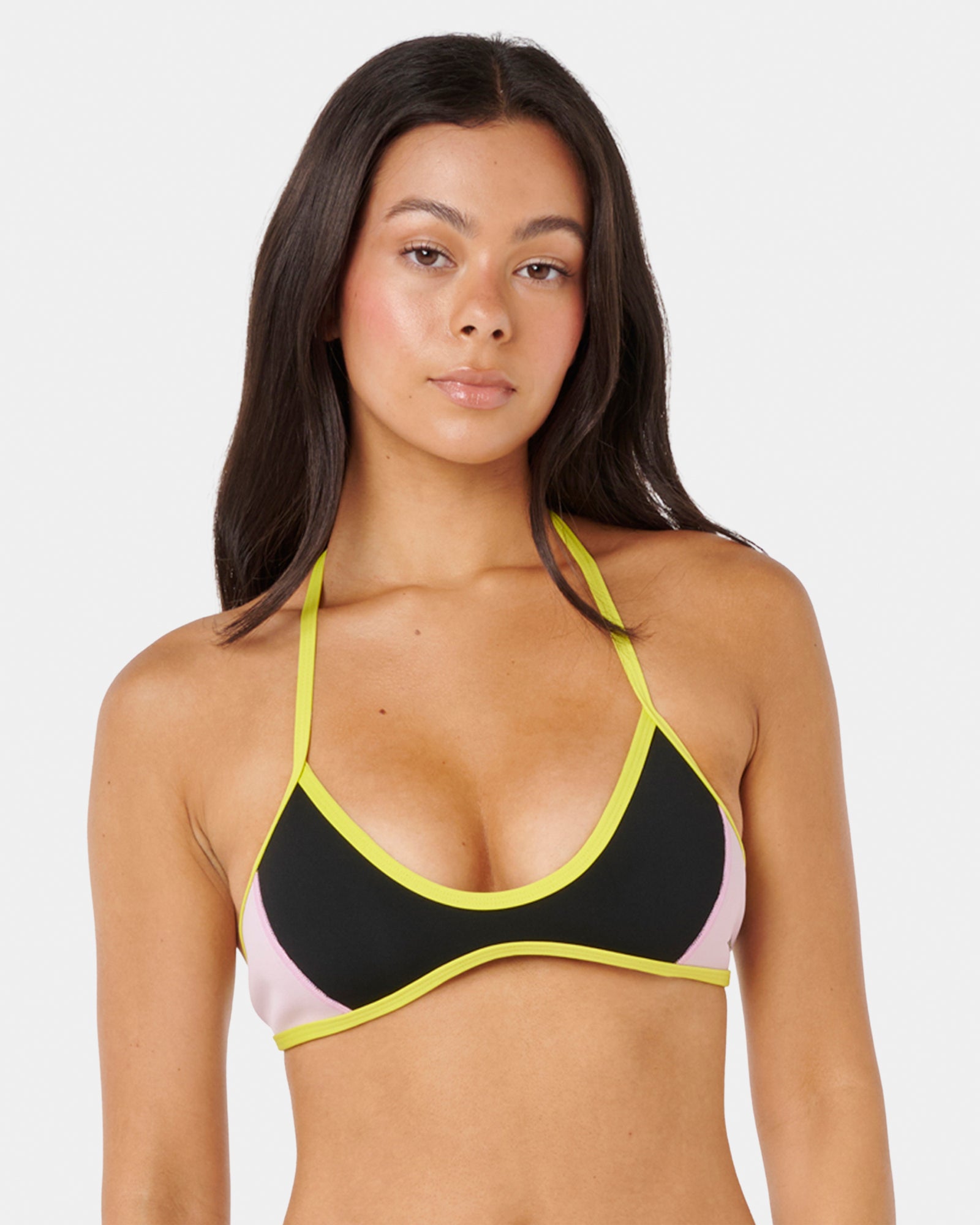 Womens Sg Gbomb 1.5mm Crop Bikini Top