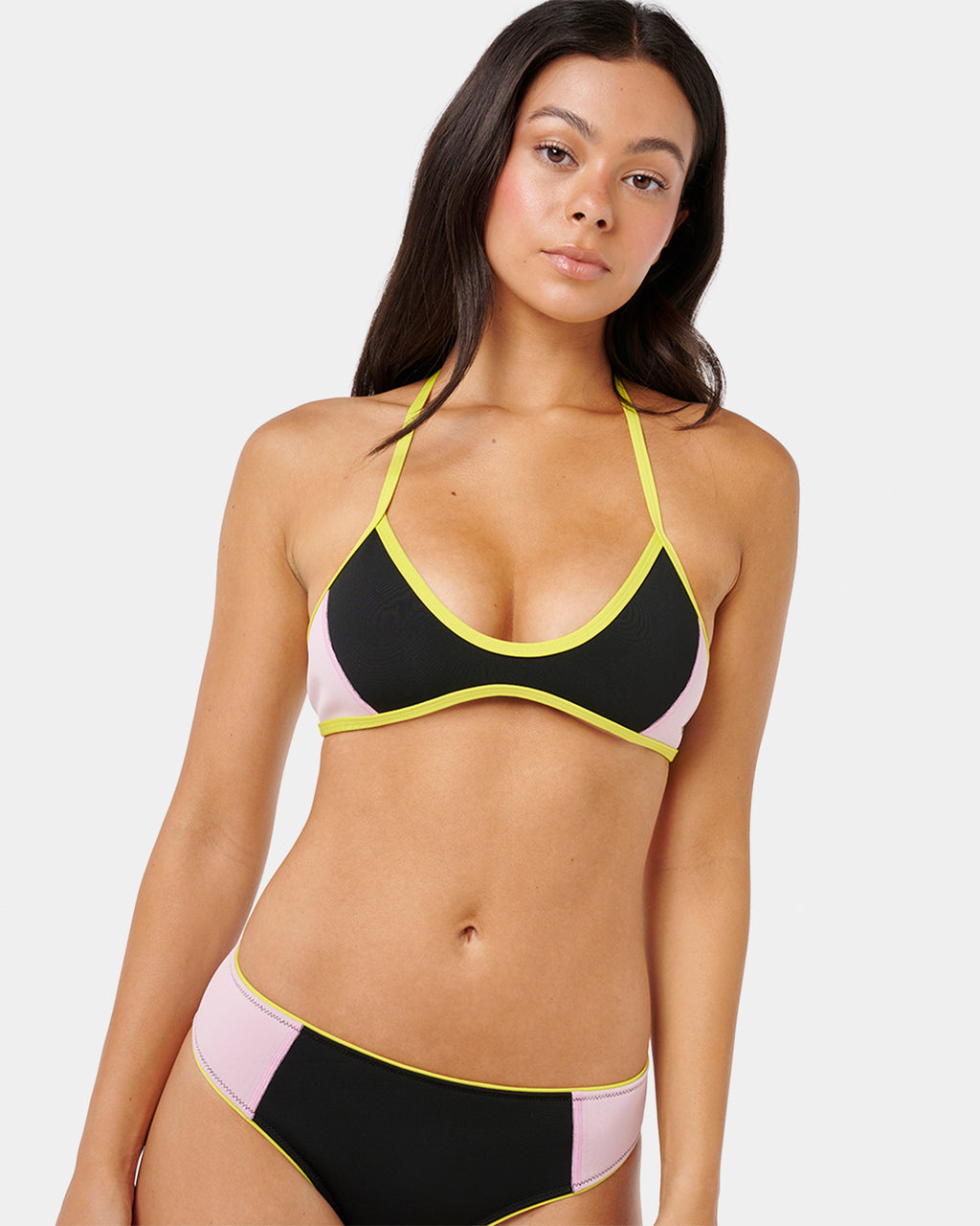 Womens Sg Gbomb 1.5mm Crop Bikini Top
