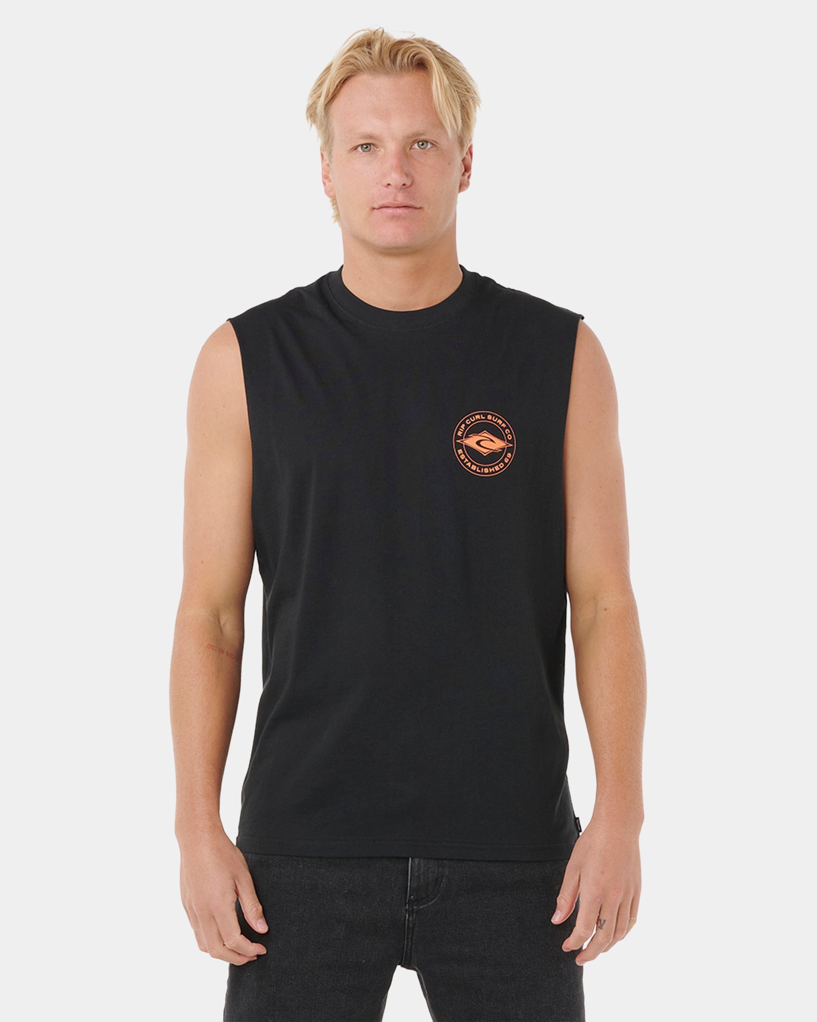 Mens Staple Muscle Shirt