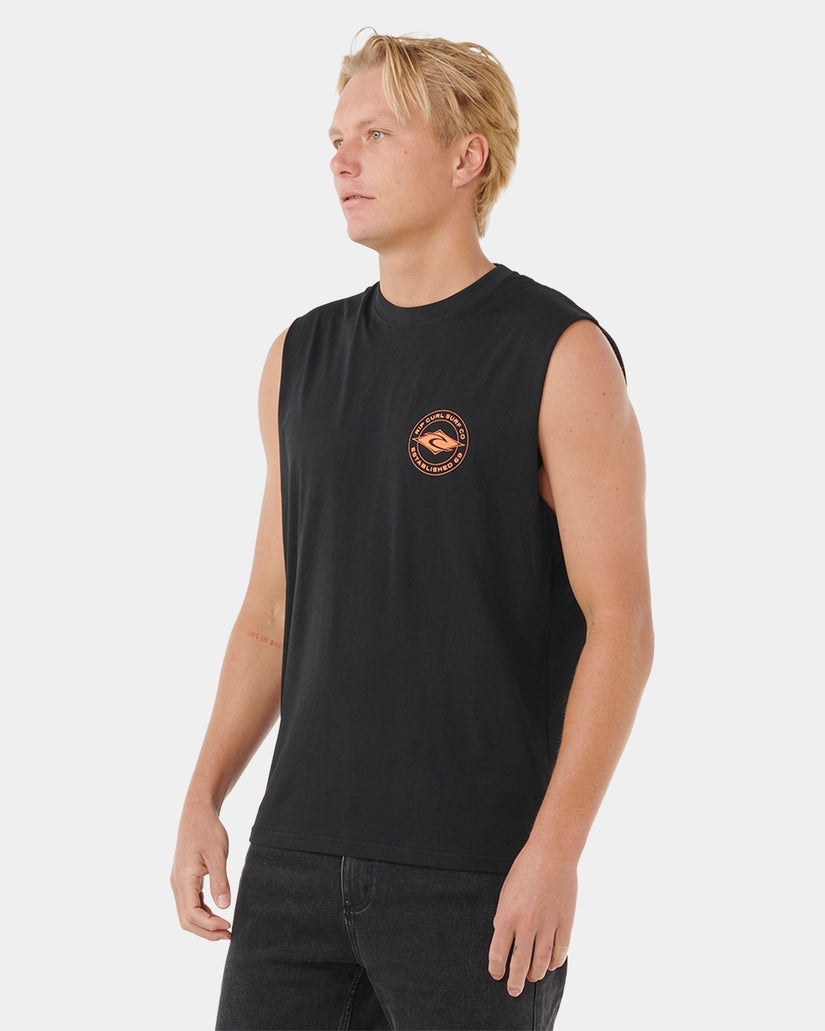 Mens Staple Muscle Shirt