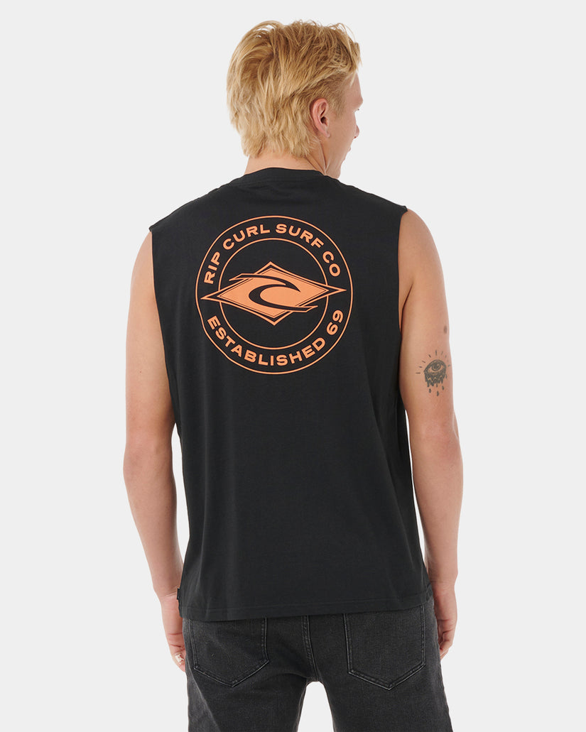 Mens Staple Muscle Shirt