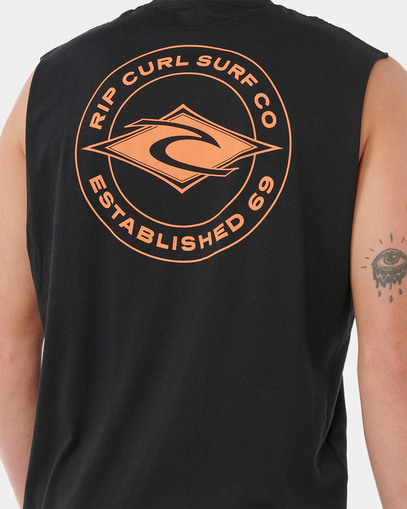 Mens Staple Muscle Shirt