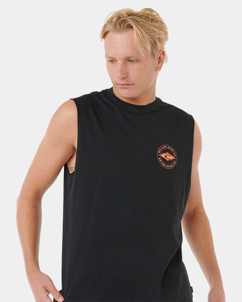Mens Staple Muscle Shirt