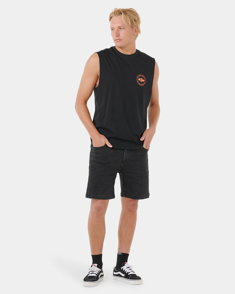 Mens Staple Muscle Shirt