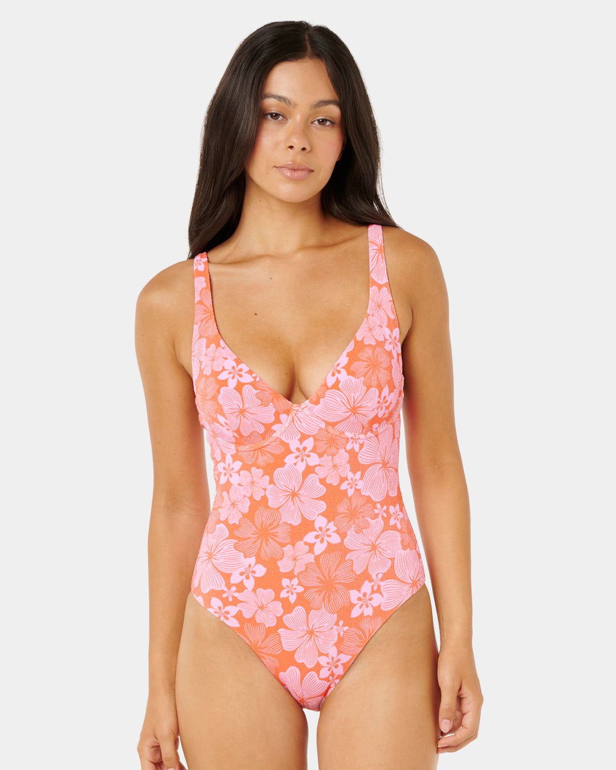 Womens Aloha State D-DD One Piece