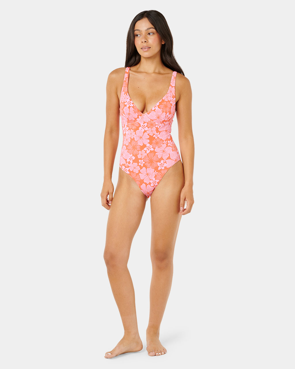 Womens Aloha State D-DD One Piece