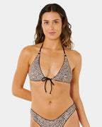 Womens Coastal Instinct Tri Bikini Top