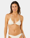 Womens Oasis Sliding Tri Bikini Top