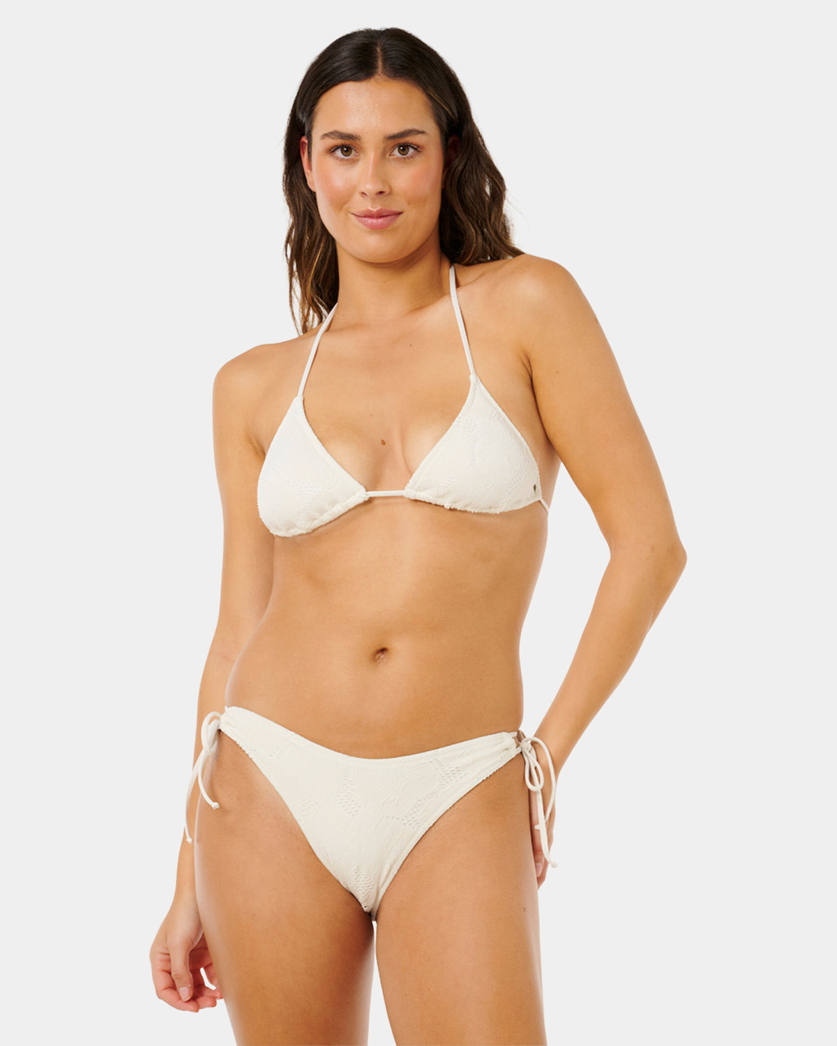 Womens Oasis Sliding Tri Bikini Top