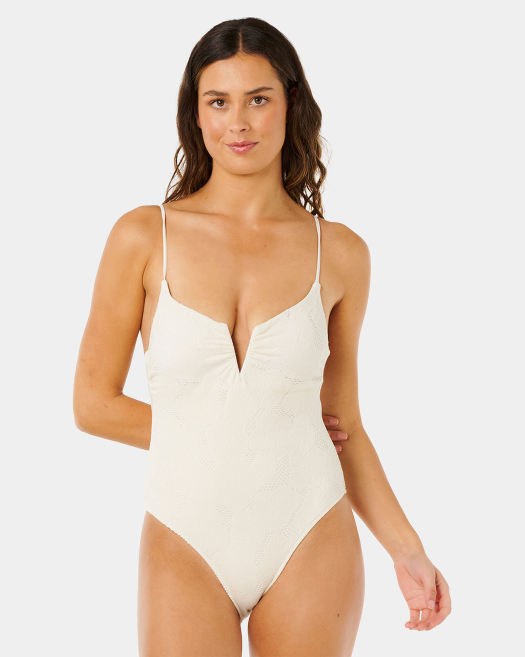 Womens Oasis V Wire Multi Fit One Piece Swimsuit