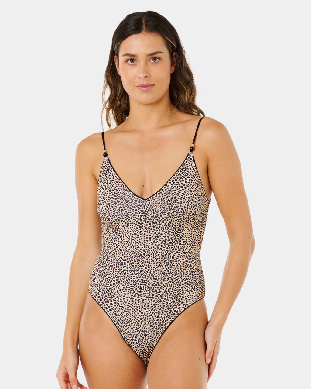 Womens Coastal Instinct Cheeky One Piece Swimsuit