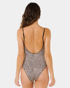 Womens Coastal Instinct Cheeky One Piece Swimsuit