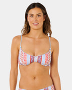 Womens Coastal Instinct D-DD Bikini Top