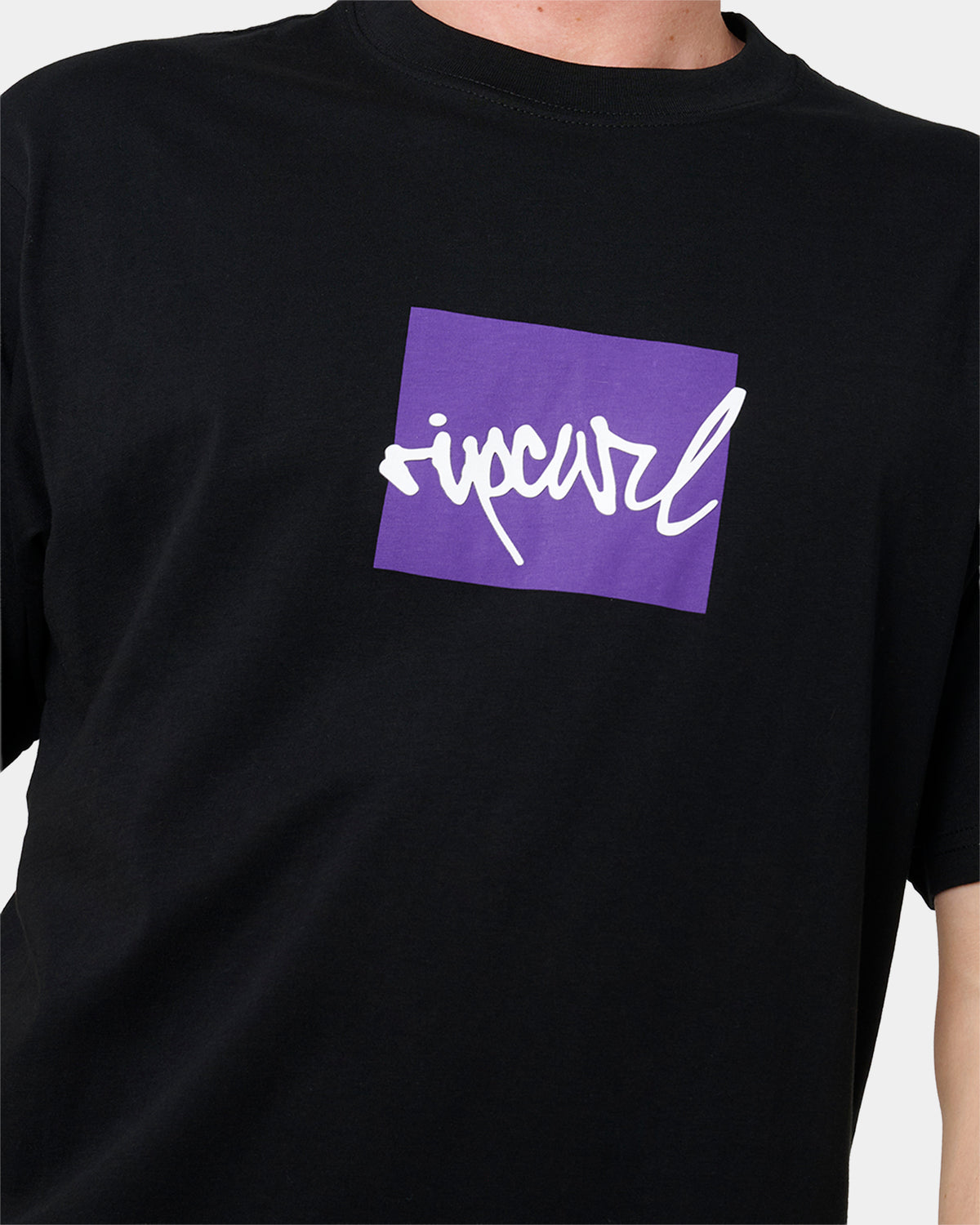 Mens Rip Script Icon T-Shirt