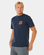 Mens Pacific Rinse Circle T-Shirt