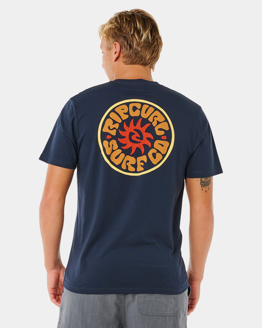 Mens Pacific Rinse Circle T-Shirt