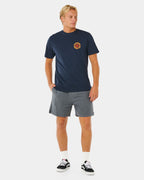 Mens Pacific Rinse Circle T-Shirt