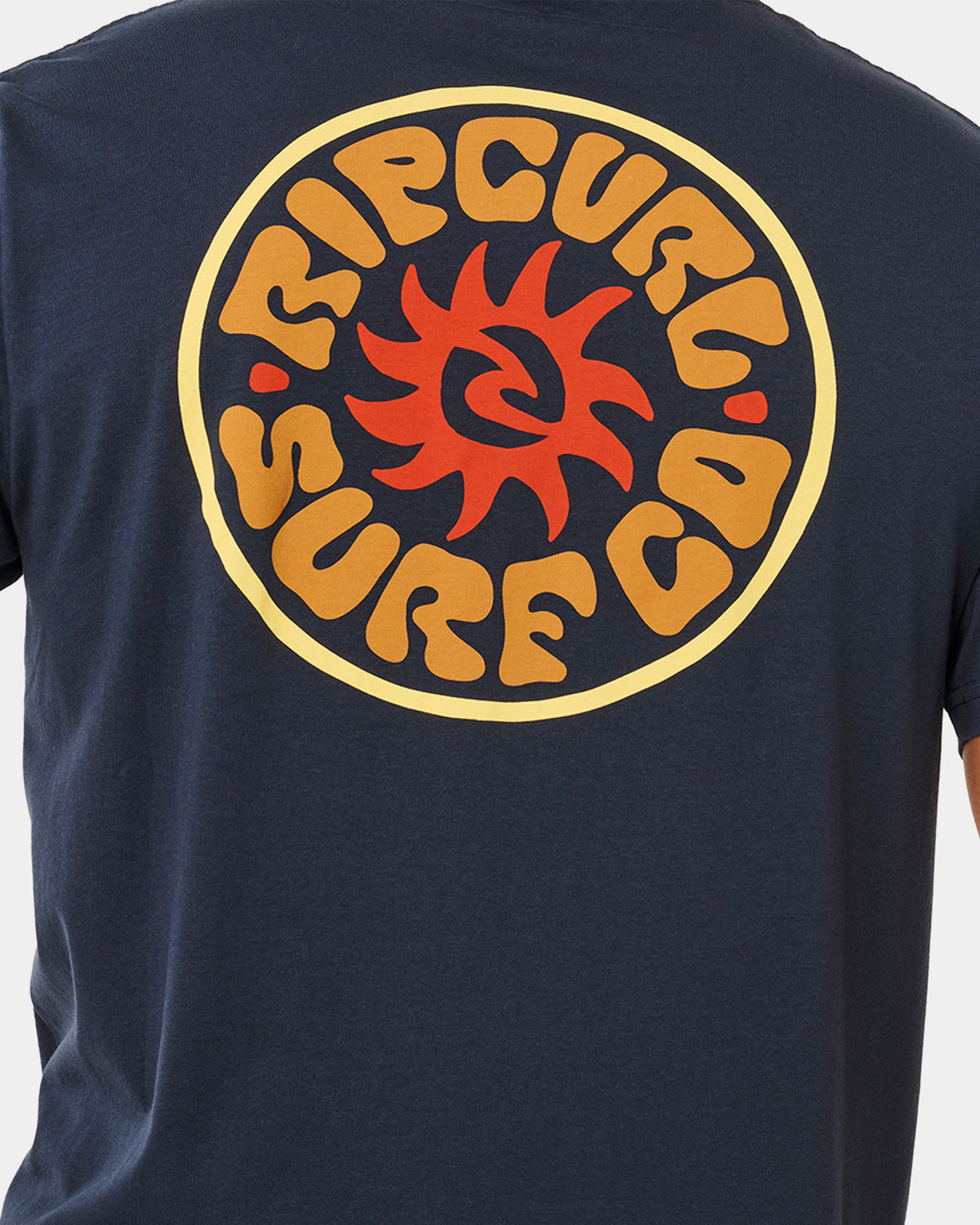 Mens Pacific Rinse Circle T-Shirt