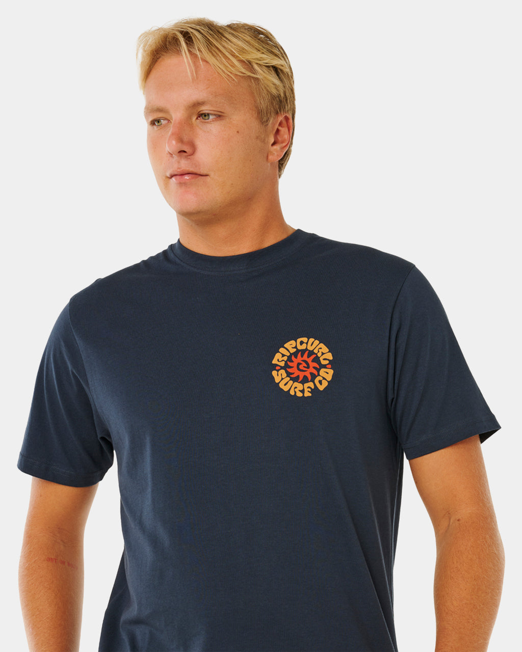 Mens Pacific Rinse Circle T-Shirt