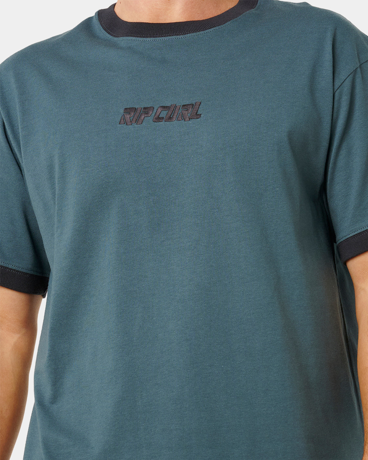 Mens Liquid Trips Ringer T-Shirt