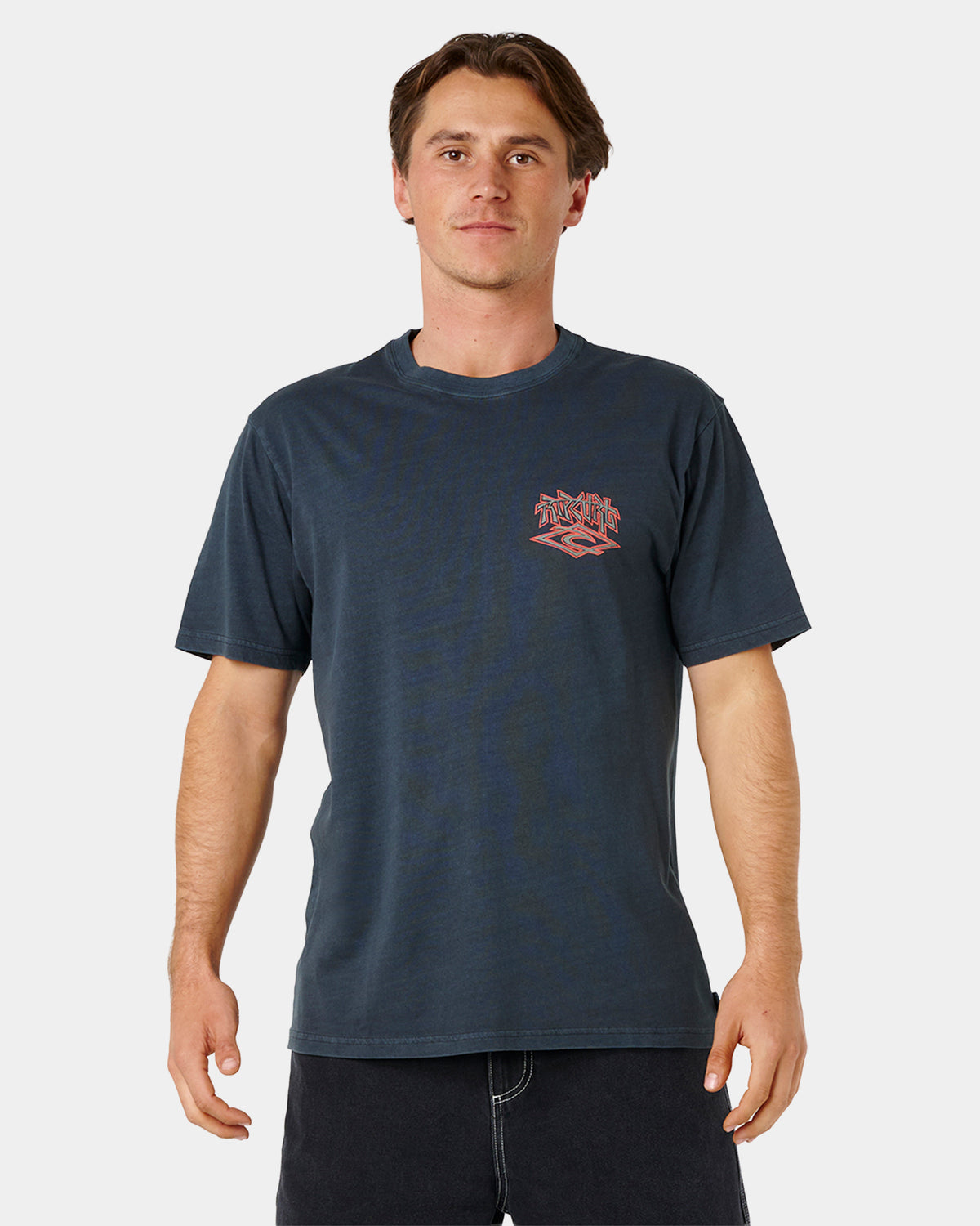 Mens Liquid Trips Arch T-Shirt