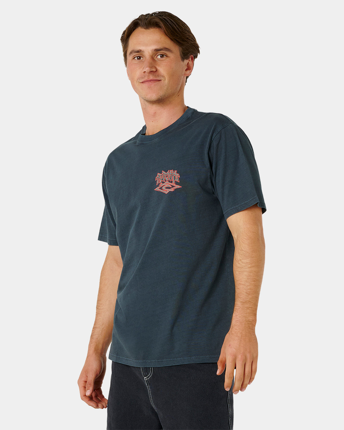 Mens Liquid Trips Arch T-Shirt