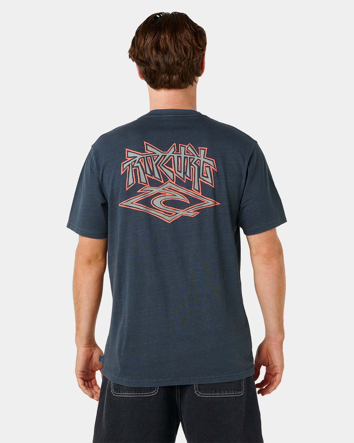 Mens Liquid Trips Arch T-Shirt