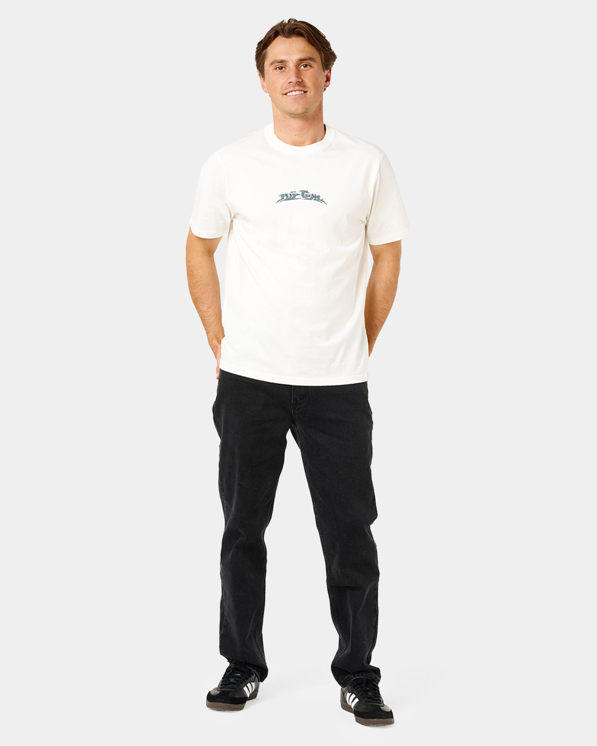 Mens Hazed And Tubed T-Shirt