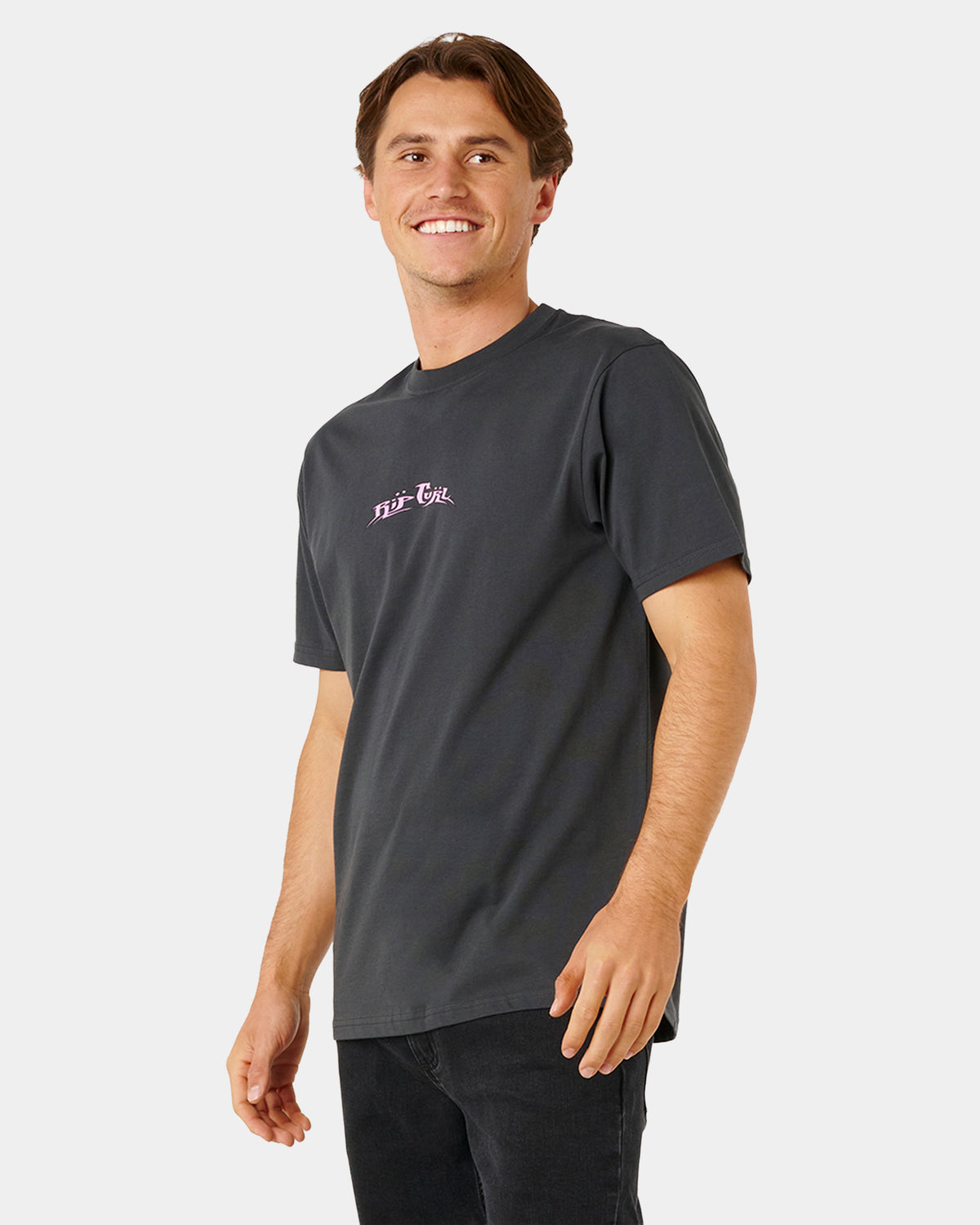 Mens Hazed And Tubed T-Shirt
