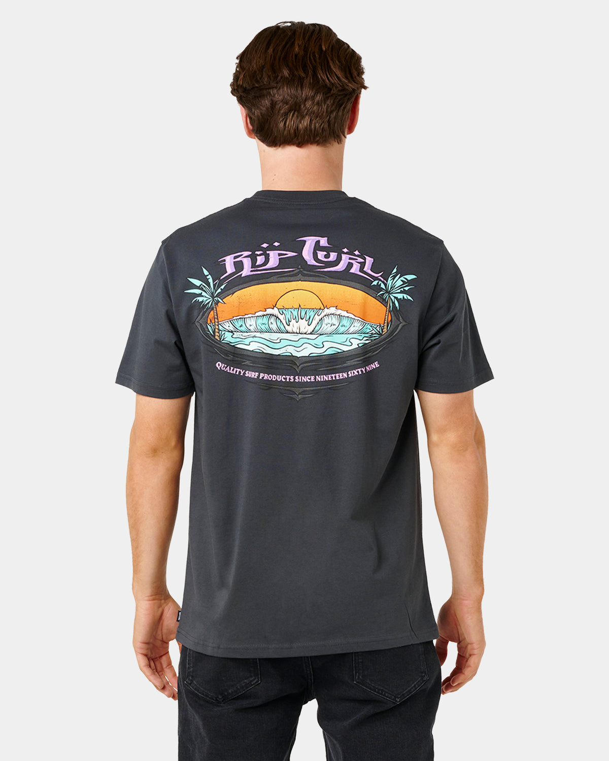 Mens Hazed And Tubed T-Shirt