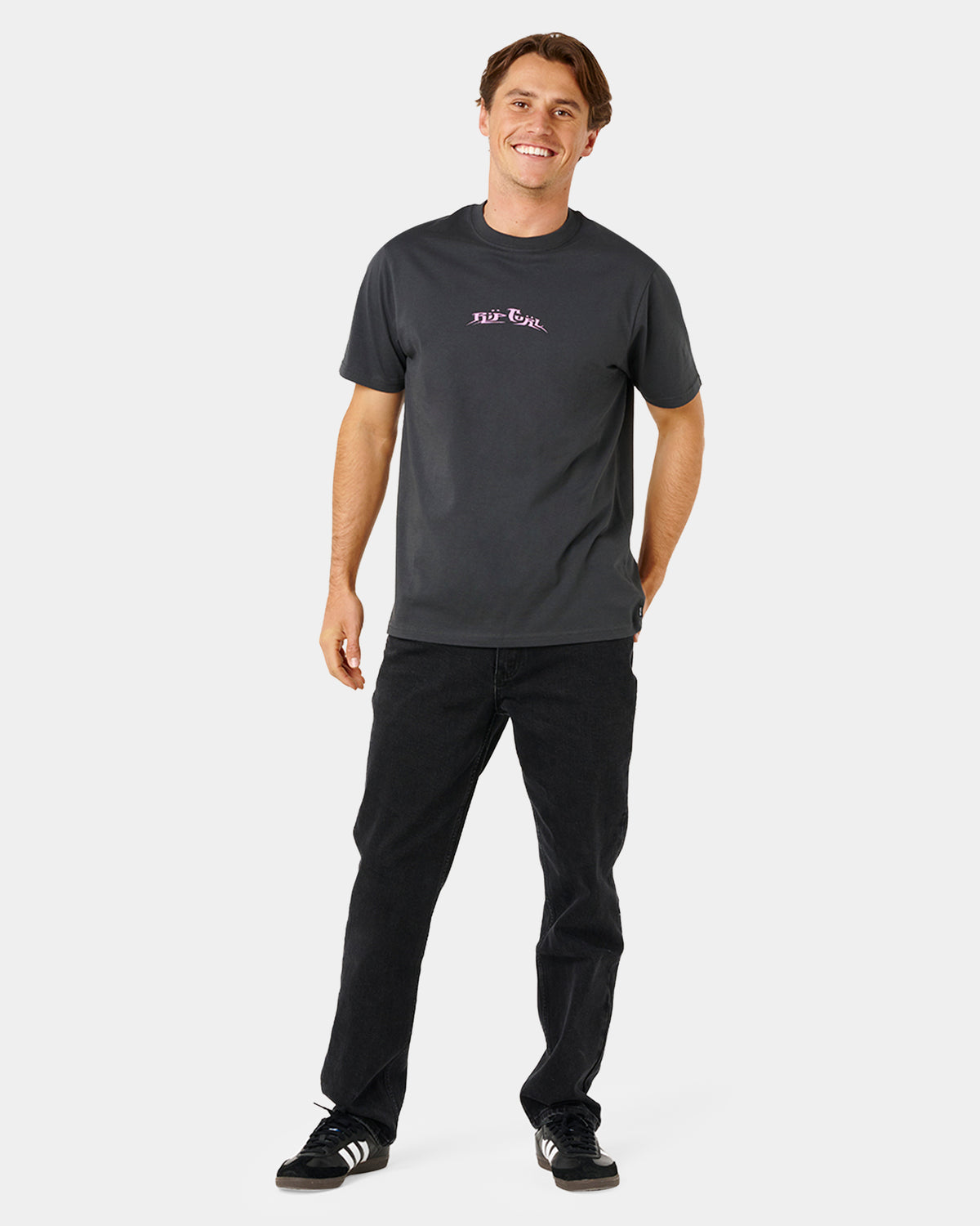 Mens Hazed And Tubed T-Shirt