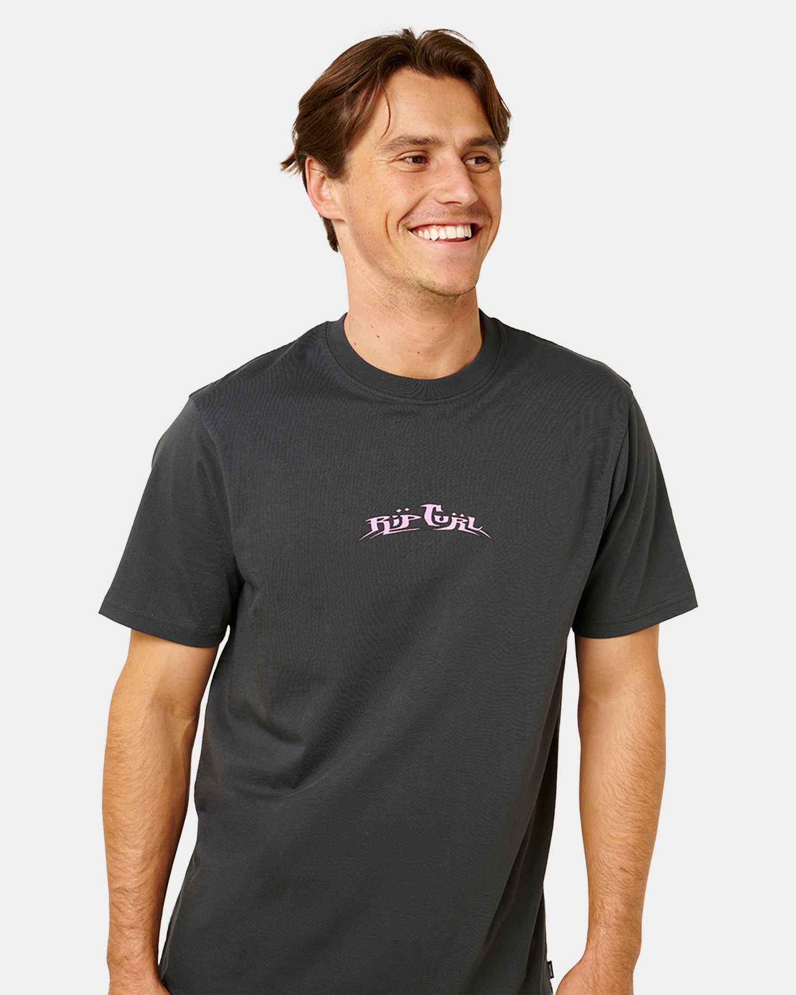 Mens Hazed And Tubed T-Shirt
