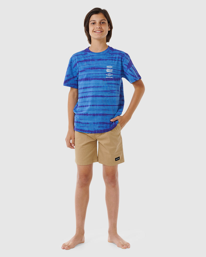 BOYS 8-16 FUTURE EVOLUTION DYE T-SHIRT
