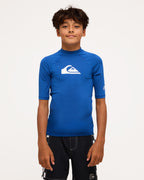 Boys 8-16 All Time Rash Vest