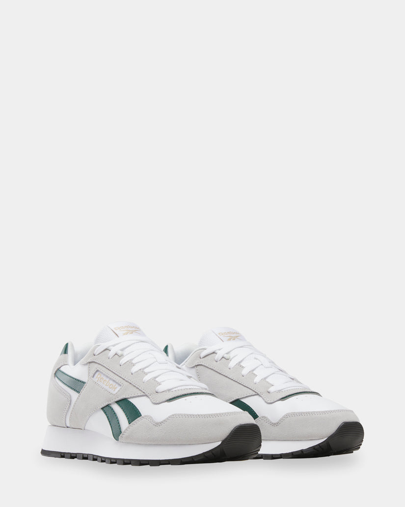 GLIDE WHITE/COLLEGIATE GREEN/G