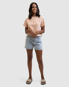 WOMENS RHYTHM VINTAGE CROPPED T-SHIRT
