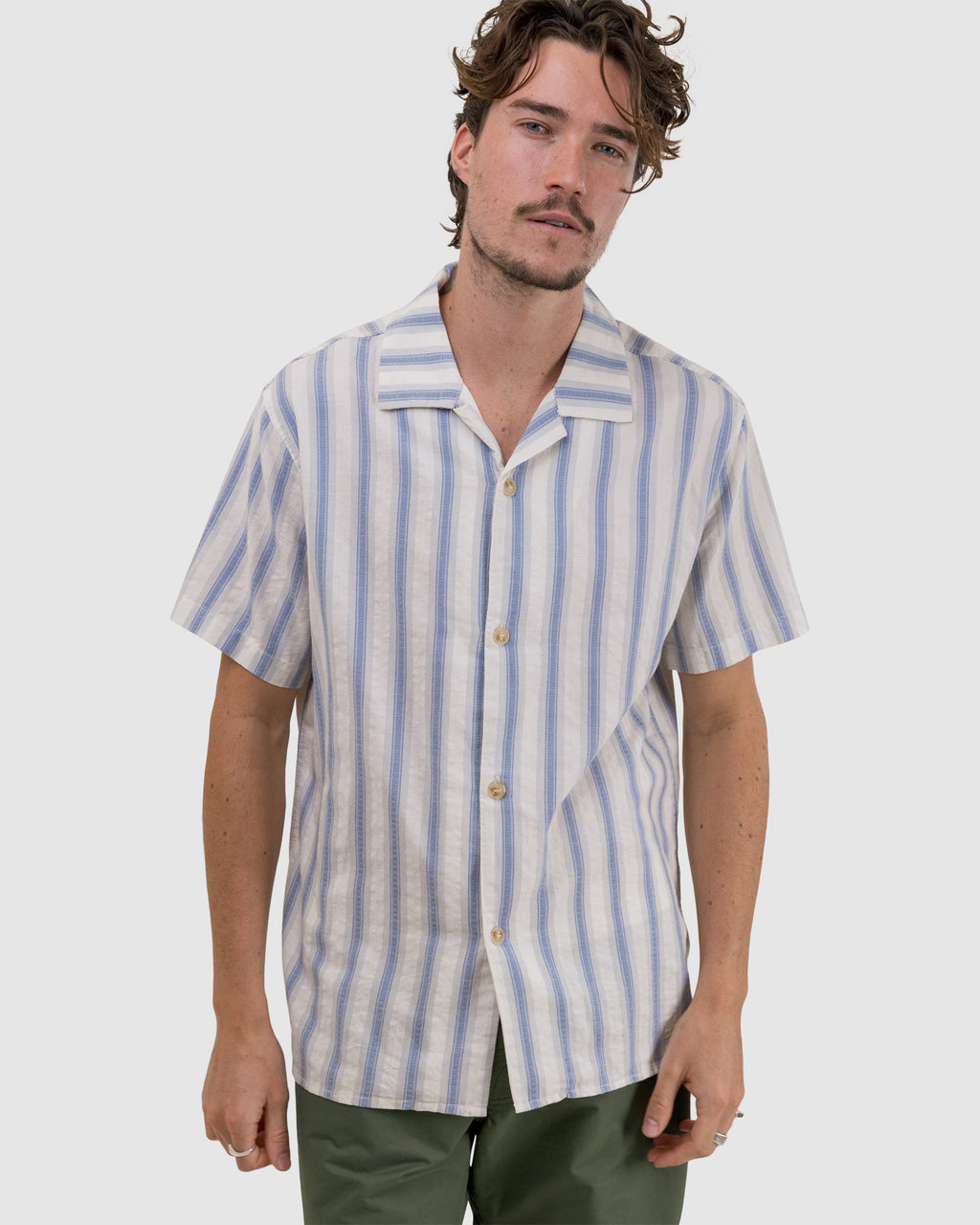 MENS VACATION SHORT SLEEVE SHIRT