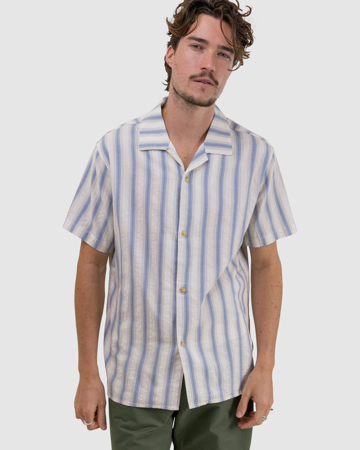 MENS VACATION SHORT SLEEVE SHIRT