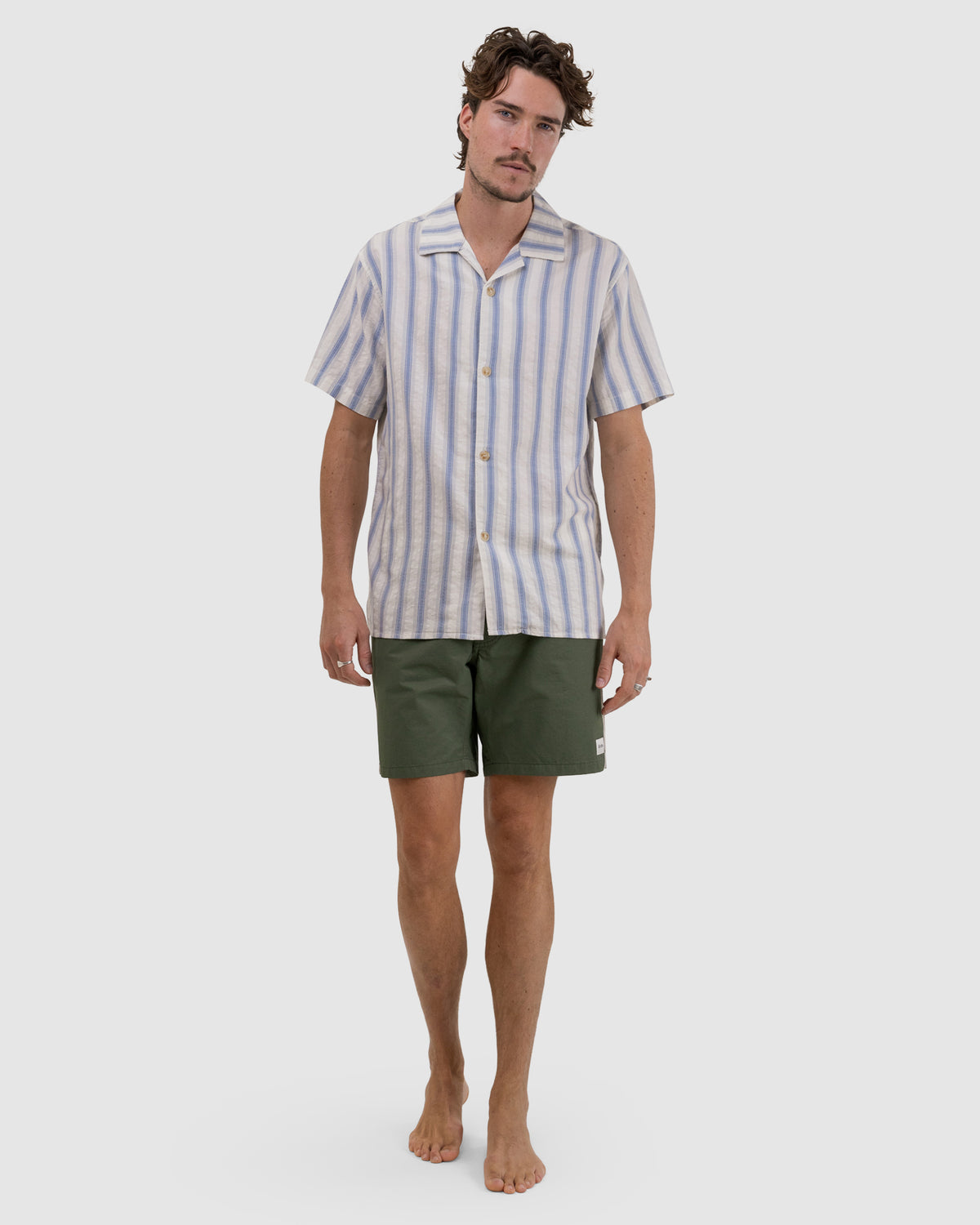MENS VACATION SHORT SLEEVE SHIRT