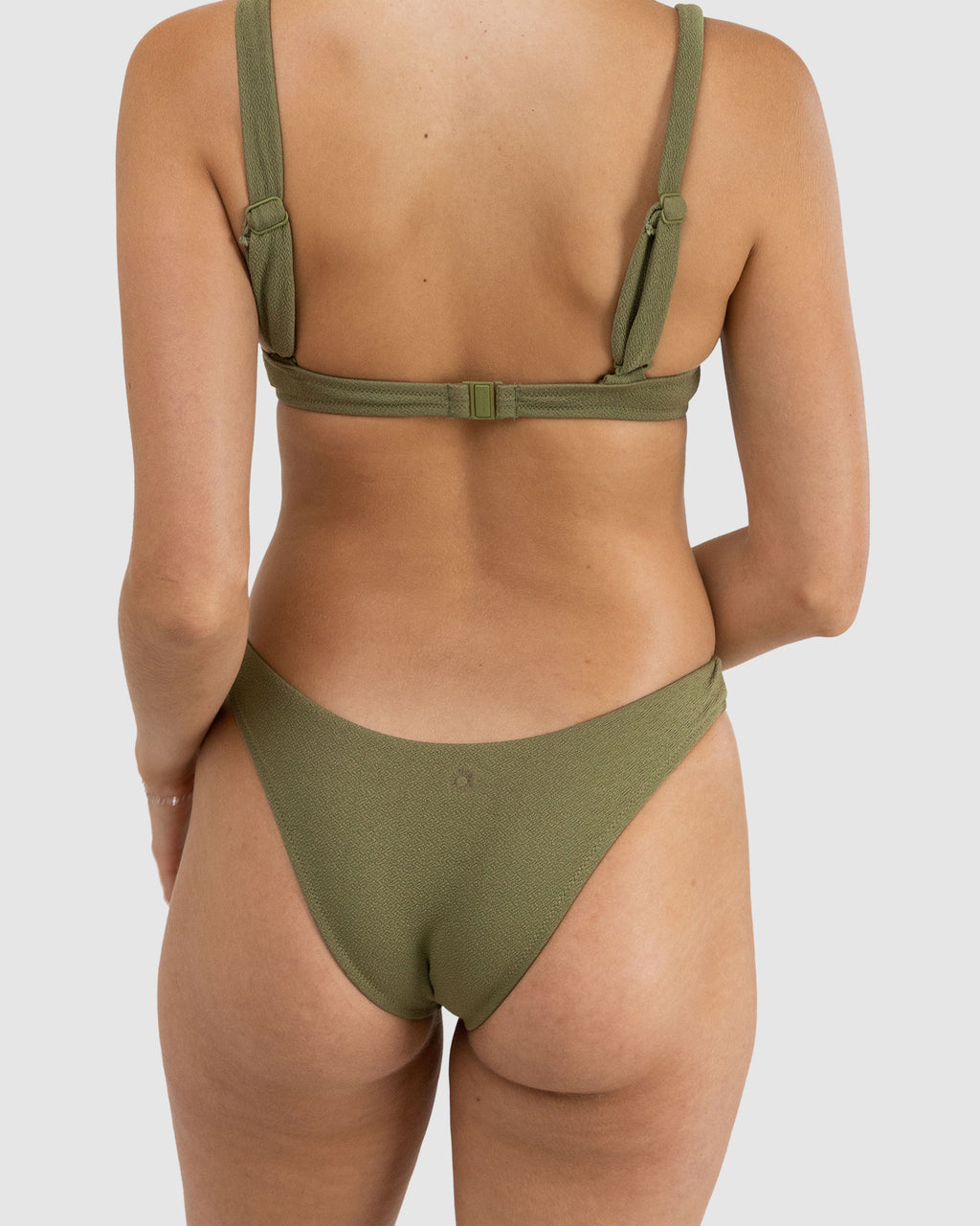 Womens Avoca Ring Hi Cut Bikini Bottom