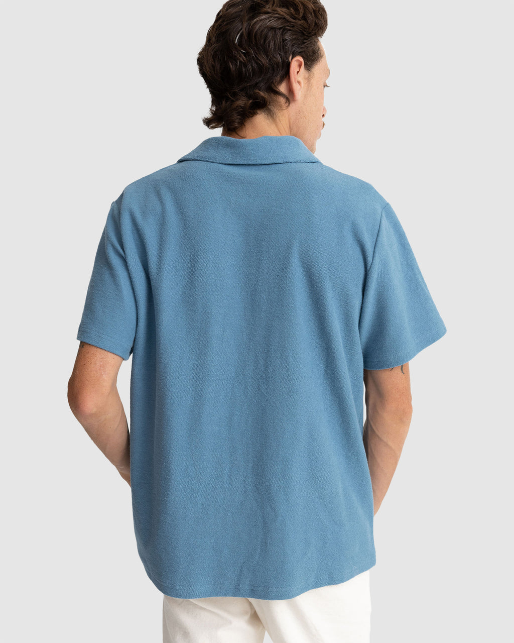 MENS VINTAGE TERRY POLO