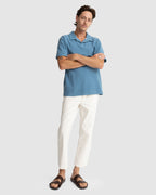 MENS VINTAGE TERRY POLO